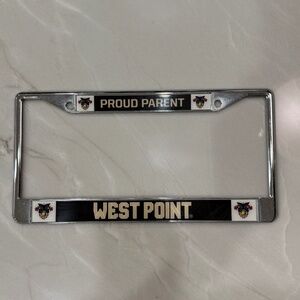West Point Parent License Plate Frame